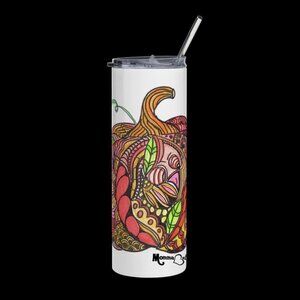 Lil' Pumpkin Tumbler by Momma Balisti - 20oz Stainless Steel Tumbler